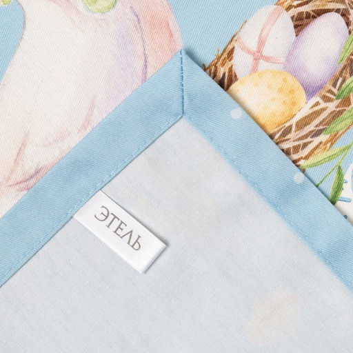 Дорожка на стол Пасхальные радости 40х146 см, 100% хл, саржа 190 гр/м2 - Этель фото 3