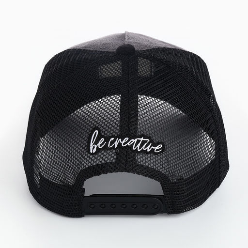 Кепка мужская с сеткой DIGNITY, чёрная, р-р 56