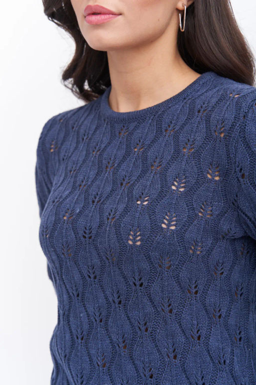 Джемпер 351470/джинс