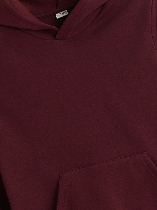 Kap??onlu Erkek ?ocuk Sweatshirt