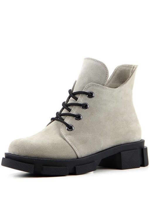 Ботинки EDART 228.21074 bl.grey.w/байка