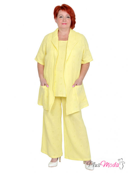 Туника Модель №1244 размеры 44-84 - Plusmoda фото 9