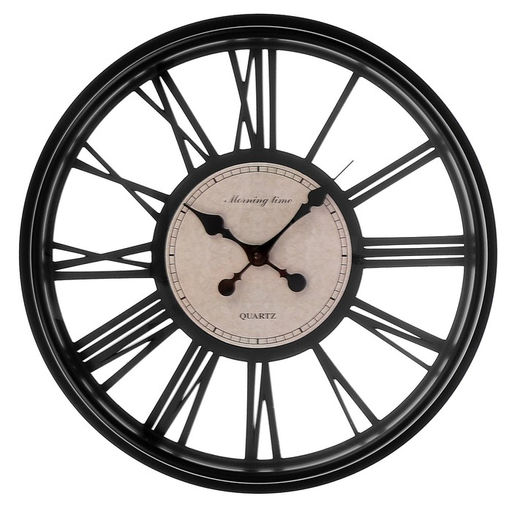 Часы настенные интерьерные «Лофт», дискретный ход, d=51 см, от батарейки 1хАА