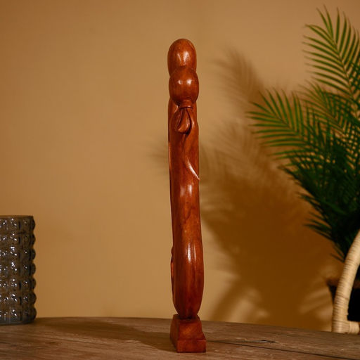 Фигурка «Чувства», 18×5×50 см, дерево суар