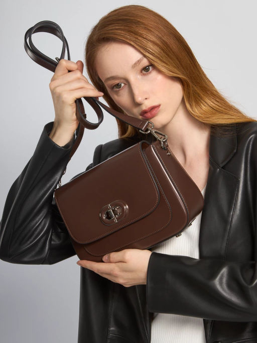 Сумка Labbra L-231008 coffee  фото 16