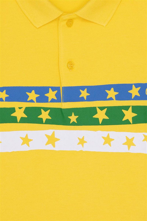 U. S. Polo Assn Темно-желтая футболка-поло для мальчика - U.s. polo assn фото 6