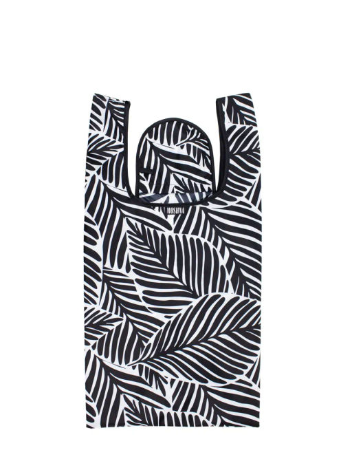 Мод.3,Майка Принт (SM3Short) Средняя с кармашком. Листья черно-белый НОВИНКА!!! - Moshna фото 9