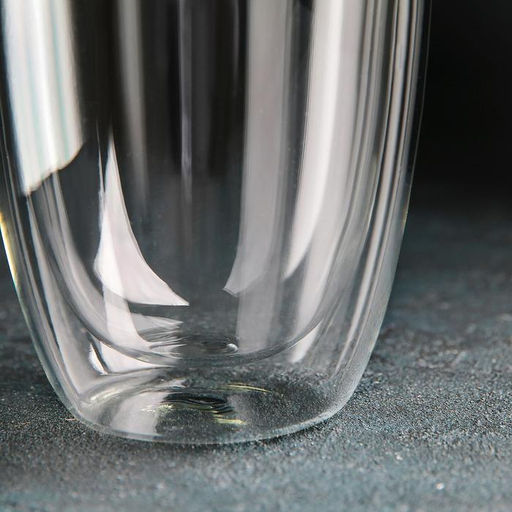 Стакан стеклянный с двойными стенками Хайбол, 450 мл - Simaland фото 2