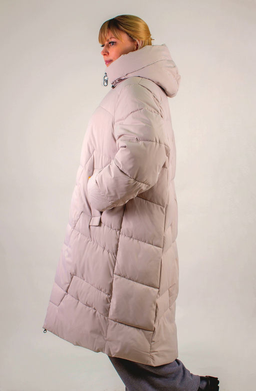 Зимняя куртка, большие размеры арт.6679-1