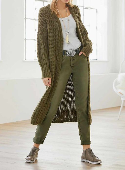 Кожаный ремень, черный - Heine фото 2