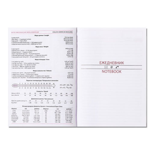 Ежедневник недатированный А5, 160 листов «Небраска», бордовый