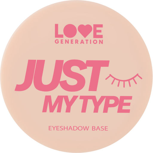 Новинка Love Generation База для теней Just My Type тон 01