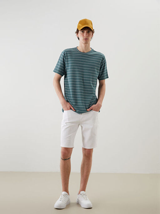 Slim Fit Erkek Jean ?ort