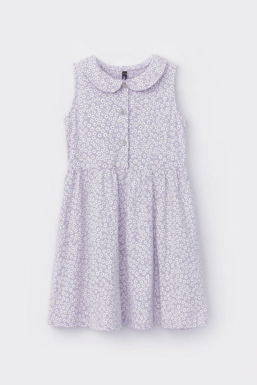 КР 5862/лепесток орхидеи,ромашки к453 платье для дев - Crockid фото 2