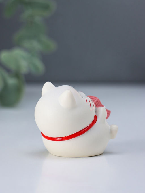 Набор фигурок 5 шт. полистоун «Манэки-нэко», 4×4×4.5 см