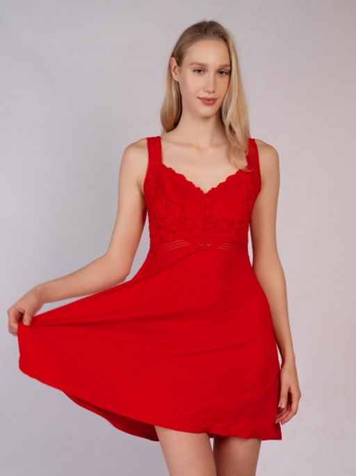 Сорочка домашняя Indefini (Арт.4215SDD) фото 3