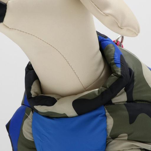 Комбинезон принтованный с замком на спине, размер 14 (ДС 32 см, ОГ 42 см, ОШ 31 см), синий - Simaland фото 3