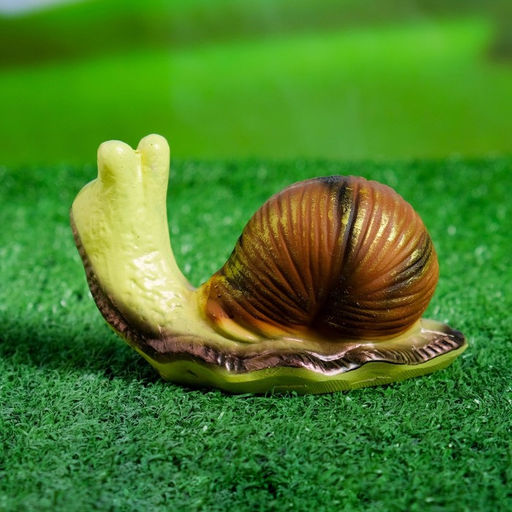 Садовая фигура из полистоуна «Улитки», 13×7.5 см, набор 4 шт.