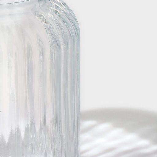 Банка стеклянная для сыпучих продуктов с керамической крышкой Доляна Зайка в золотом, 950 мл  фото 15