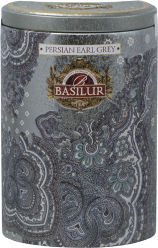 BASILUR. Восточная коллекция. Эрл Грей по-персидски 100 гр. жест.банка  фото 2