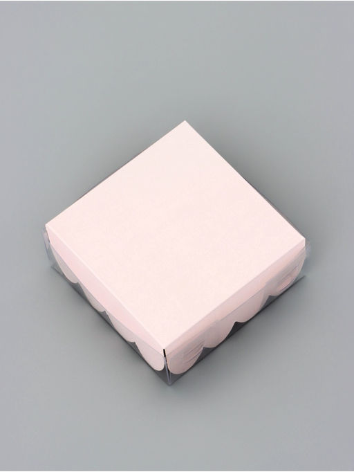 Цена за 5 шт. Коробка для печенья, «Комплимент», 7×7×3 см