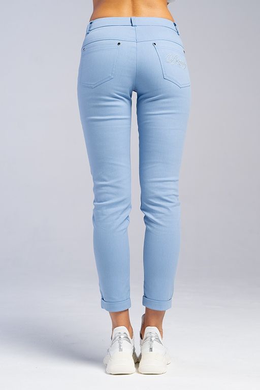 Легкие и комфортные  хлопковые брючки - А+б коллекция фото 11