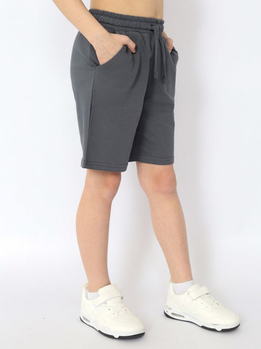 CRB wear/ HSXB 70495-48 Шорты для мальчика,темно-серый/Ex.Cherubino фото 3