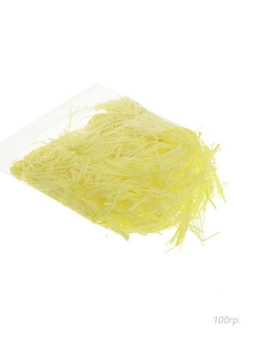Бумажный наполнитель 100 г / GT674385 /уп 1/ желтый - Галеонтрейд фото 2