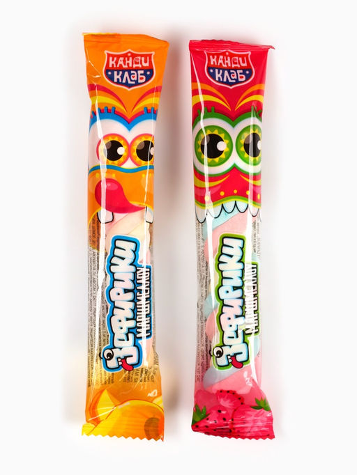 Цена за 2 шт. Маршмеллоу-стик Я не подарок, вкус: клубника и манго, 10 г ( 2 шт. ? 5 г). - Фабрика счастья фото 5