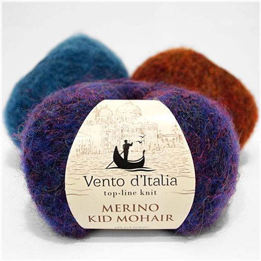 Цена за 10 мотков пряжи MERINO KID MOHAIR