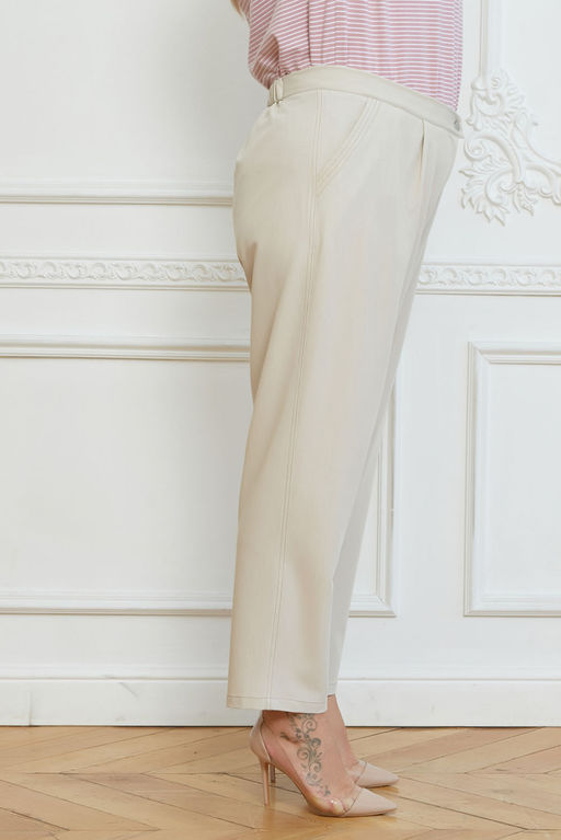 Брюки Luxury Moda 1326 бежевый