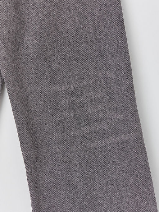 Джинсы для девочек серые с декоративными бусинами - Mark formelle фото 11