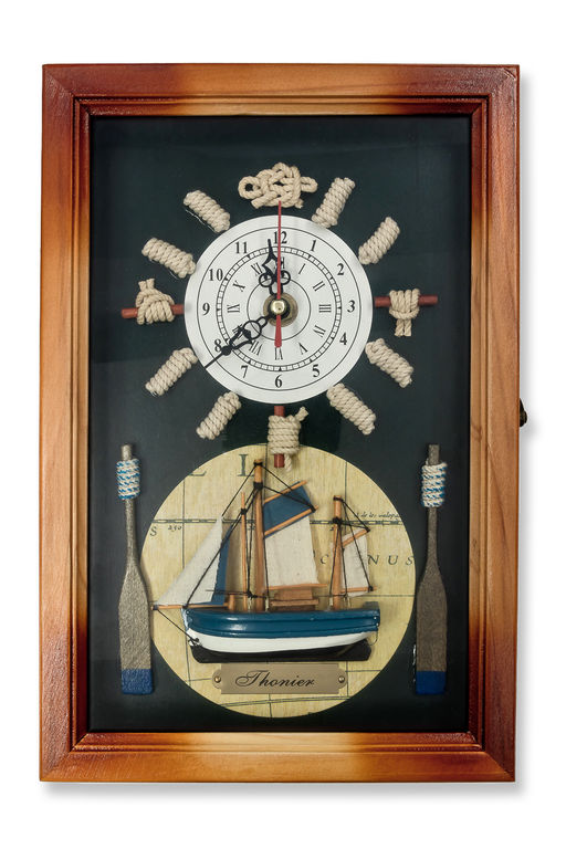 Ключница деревянная 18*27 см, №2 (в ассортименте) - No name фото 2