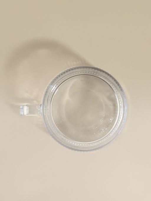 Набор кружек SLHome «Ларго», 400 мл, 2 шт., стекло, прозрачный