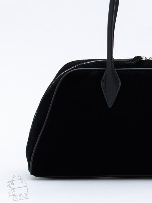 Сумка женская кожаная 990180NN black Natale Navetta  в Новосибирске