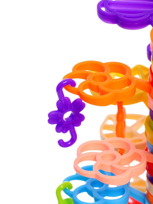 Конструктор развивающий Листочки, с заданиями, 42 детали - Unicon фото 4