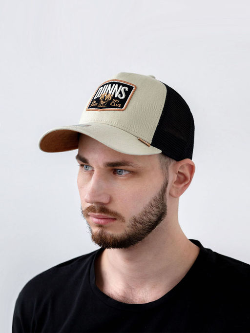 Бейсболка DJINNS арт. HFT Cap Nothing Club (светло-серый)