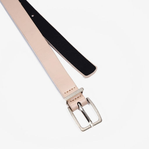 Ремень женский, ширина 2,2 см, пряжка металл, цвет бежевый - Simaland фото 2