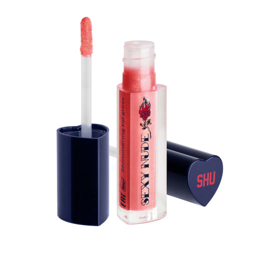 Блеск для губ мерцающий Sexy Nude, 452 мерцающий розовый 222SH11515
