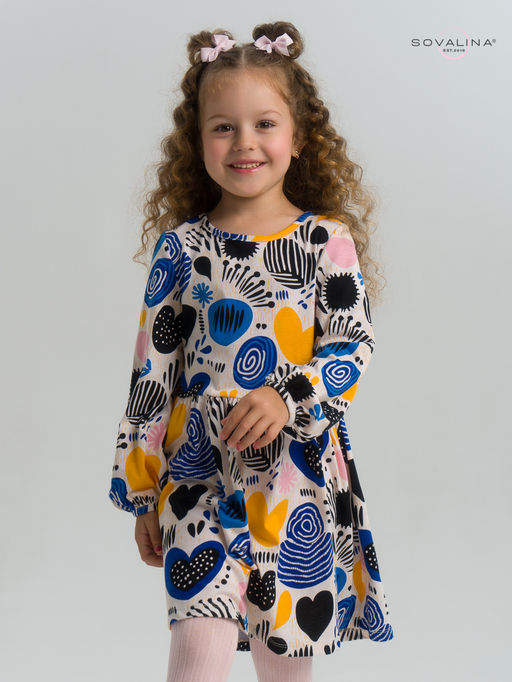 Платье Моана морские сердца - Sovalina фото 16