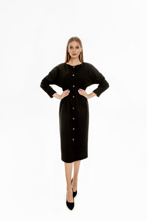 Платье AURA 3154-176 черный  фото 5