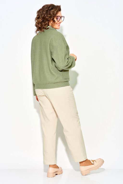 Жакет Liliana 1506 фисташка