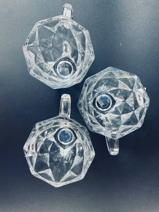 Набор кружек 6 шт 180 мл h-8 см., d-7,5 см. в уп. , арт. 218 DM