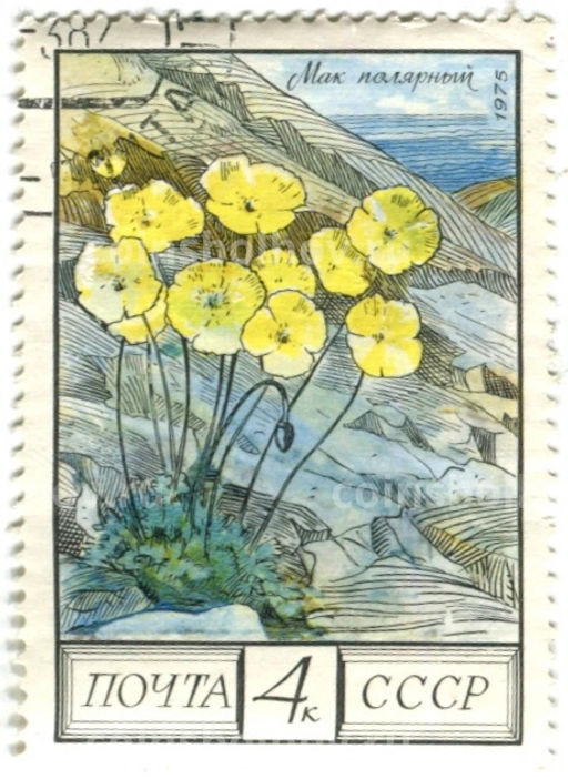 Марка Мак Полярный 1975 год