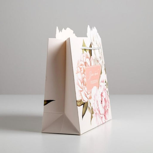 Цена за 2 шт. Пакет подарочный, упаковка, Для тебя подарок, 25?26?10 см