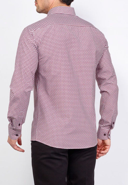 Сорочка мужская длинный рукав GREG 165/139/463/Z/1  фото 7