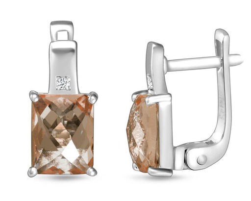 Серьги, султанит, Нелли