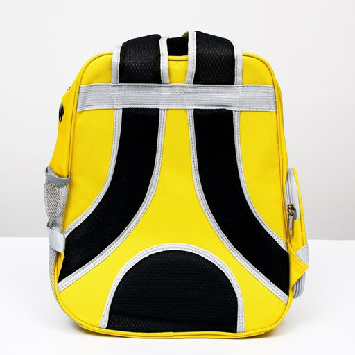 Рюкзак для переноски животных Котик, прозрачный, 34 х 25 х 40 см, жёлтый - Пижон фото 5