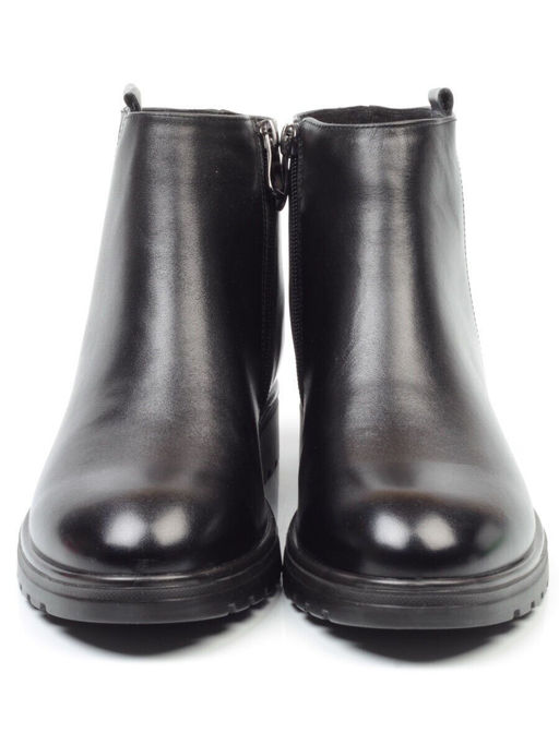 01-5235-1 BLACK Ботинки демисезонные женские - No name фото 8