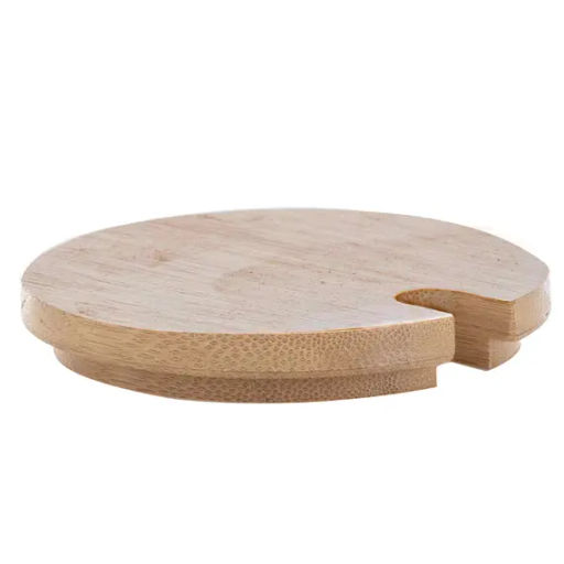 #Крышка бамбуковая для банок из наборов S-695 / S-697